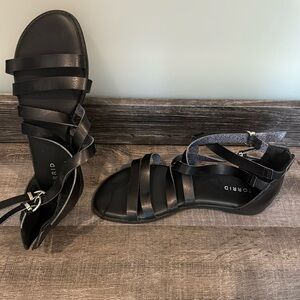 Torrid sandals black size 9W